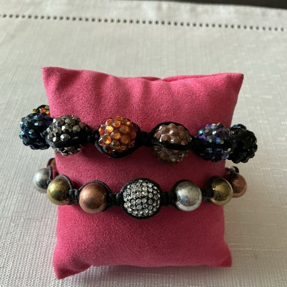 Shambala Prestige Applause Beaded Bolo Bracelets